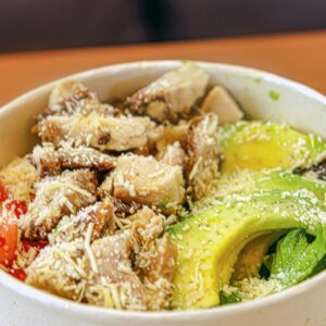 Ensalada de pavo