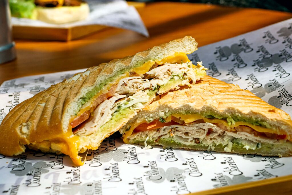 Pannini de pavo