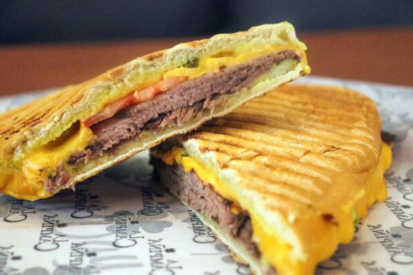 Pannini de roast beef