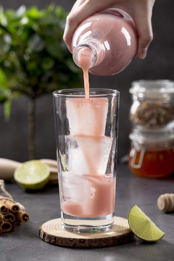 Jugo Natural en leche