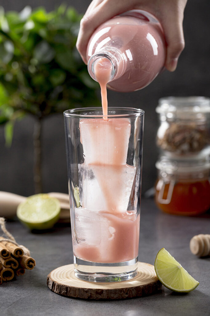 Jugo Natural en leche