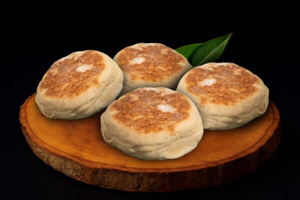 English muffin x 4 unds