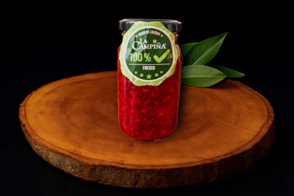 Salsa de mora x 250 g