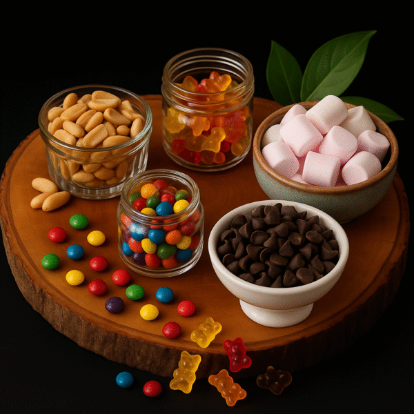 Topping genérico x 250 g