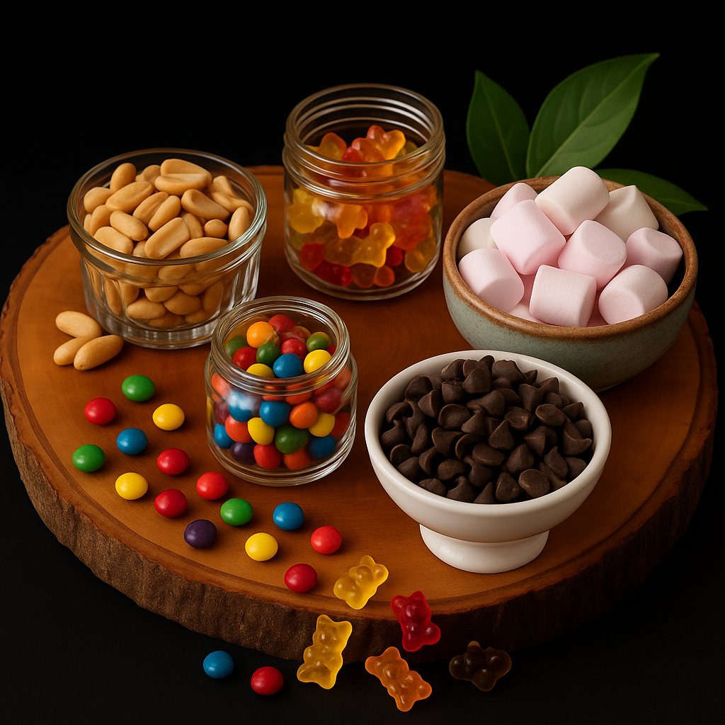 Topping genérico x 250 g