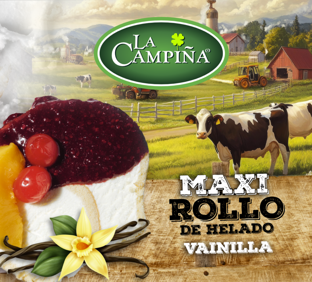 Maxirollo de helado
