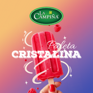 Paleta de agua - Cristalina x 10