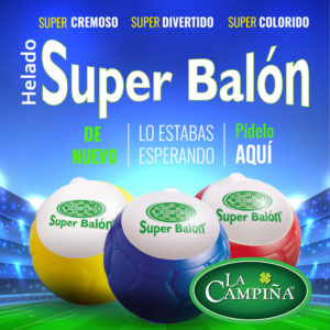 Super Balón x 3