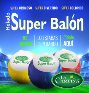 Super Balón x 3
